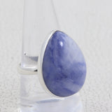 Sodalite Gemstone Sterling Silver Ring