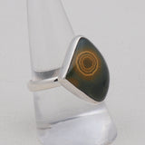 Beautiful & Natural Ocean Jasper 925 Sterling Silver Designer Ring