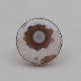 Beautiful & Natural Ocean Jasper 925 Sterling Silver Designer Ring