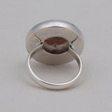 Beautiful & Natural Ocean Jasper 925 Sterling Silver Designer Ring