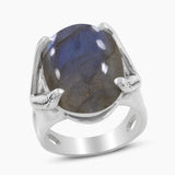925 Sterling Silver Lapis Lazuli Rings