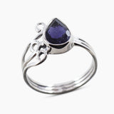 Iolite 925 Sterling Silver Ring