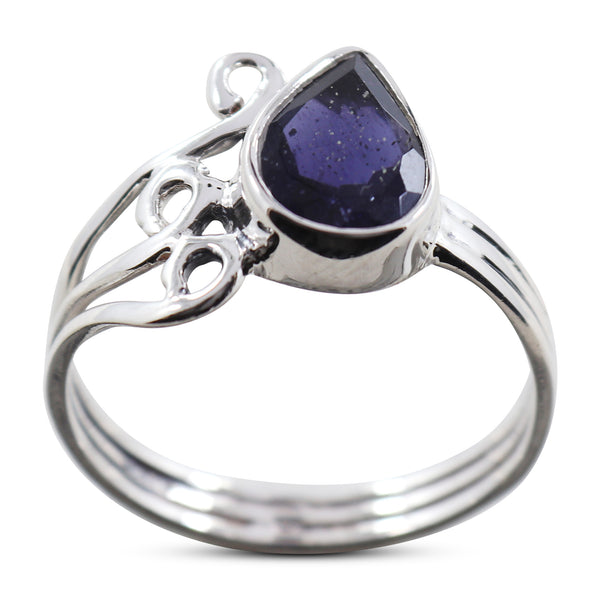 Iolite 925 Sterling Silver Ring
