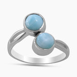 925 Sterling Silver Ruby Rings