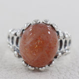 Larimar Silver Ring