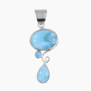 925 Silver Labradorite Pendants