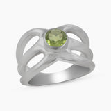 Iolite Silver Rings