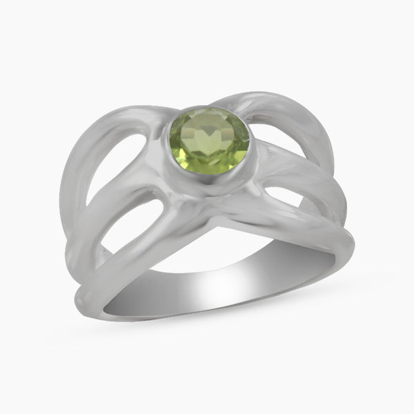 Iolite Silver Rings