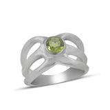 Iolite Silver Ring