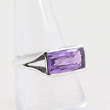 Amethyst Silver Ring