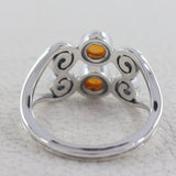 CARNELIAN SILVER RING