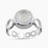 Larimar Silver Ring