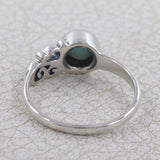 Larimar Silver Ring