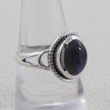 Spectrolite Gemstone 925 Sterling Silver Ring