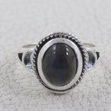 Spectrolite Gemstone 925 Sterling Silver Ring