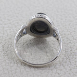 Spectrolite Gemstone 925 Sterling Silver Ring