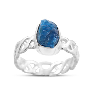 Ethiopian Opal Silver Rings