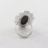 Black Onyx 925 Sterling Silver Ring